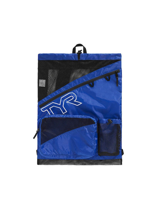 Tyr Elite Team Ανδρική Τσάντα Πλάτης Κολυμβητηρίου Μπλε