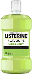 Listerine Flavours Mild & MInty Mouthwash
