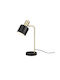 Trio Lighting Adam Φωτιστικό Γραφείου για Ντουί E14 σε Μαύρο Χρώμα