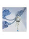 Hanging Lucky Charm Blue made of Metal 1pcs