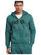 Hoodie Tattoo Green