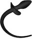 CyprusLoveShop Anal Plug Schwarz 20cm