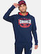Stotfield Sweatshirt With Hood Navy Blue
