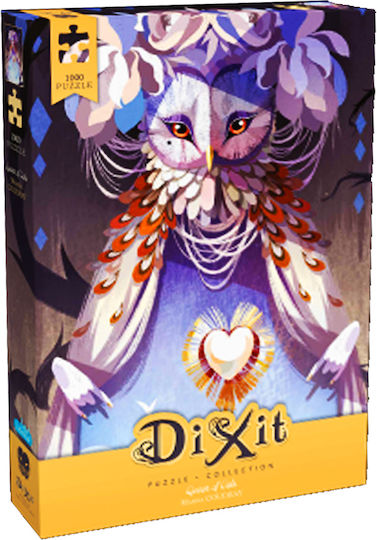 Dixit Кралица На Бухали Пъзел 2D 1000 Части