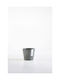 Ecopots Amsterdam Planter Plastic Gray 8x8x7cm.