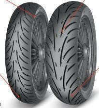 Mitas Touring Force Scooter Back Tyre 140/70-12 61 P