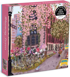 Blooming Streets Puzzle 2D 500 Teile