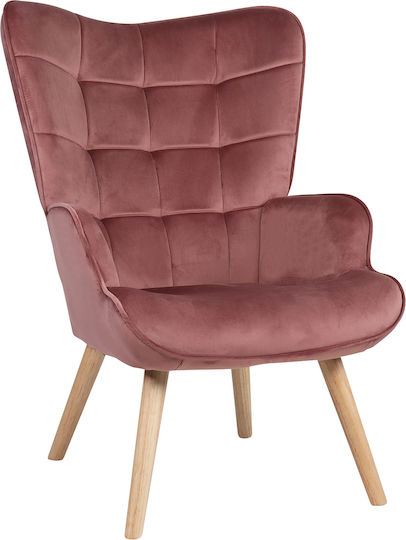 Μπερζέρα Marion 73x69x96cm Σάπιο Μήλο Μπερζέρα Marion 73x69x96cm Σάπιο Μήλο