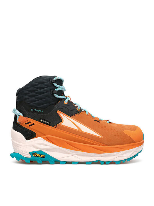 Altra Olympus 5 Women's Hiking Waterproof Boots...