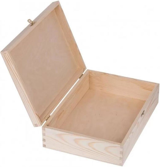Hobby-Art Box Basteln Holz 1Stück