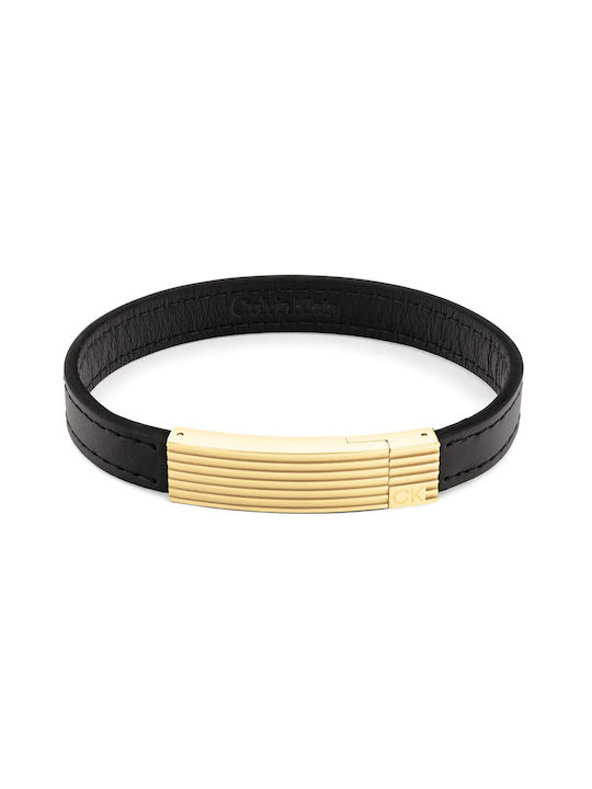 Calvin Klein Bracelet made of Leather