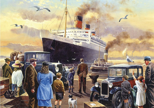 Walsh - R.M.S. Queen Mary Puzzle 2D 1000pcs