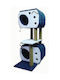 Princess Scratching Post Cat Trees Blue 4 levels 40x60x115cm