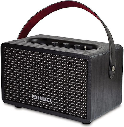 Aiwa Retro X Bluetooth Speaker 40W with Battery Life up to 11 hours Black