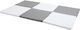 Candide Activity Mat Gray for 0+ months (LxWxH) 180x120x5cm