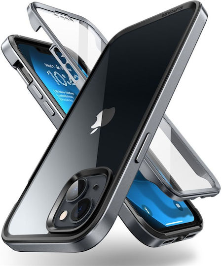 Supcase Unicorn Beetle Edge XT Back Cover Πλαστικό 2mm Μαύρο (iPhone 14 Plus)