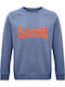 Sweatshirt Unisex Organic " CLASSWAR ", Blue