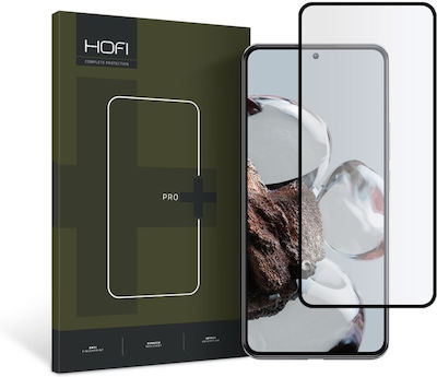 Hofi PRO+ Tempered Glass Μαύρο (Xiaomi 12T / 12T Pro)