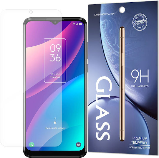 Hurtel Eco Gehärtetes Glas (TCL 30 SE)