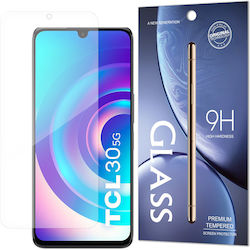 Hurtel Eco Tempered Glass (Tcl 30 5 G transparent)