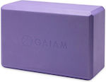 Gaiam Yoga Τουβλάκι Μωβ