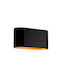 Vivalux Adel Classic Lamp Wall with Socket G9 Black 8x7cm