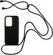 Sonique Carryhang Back Cover Silicone 0.5mm wit...