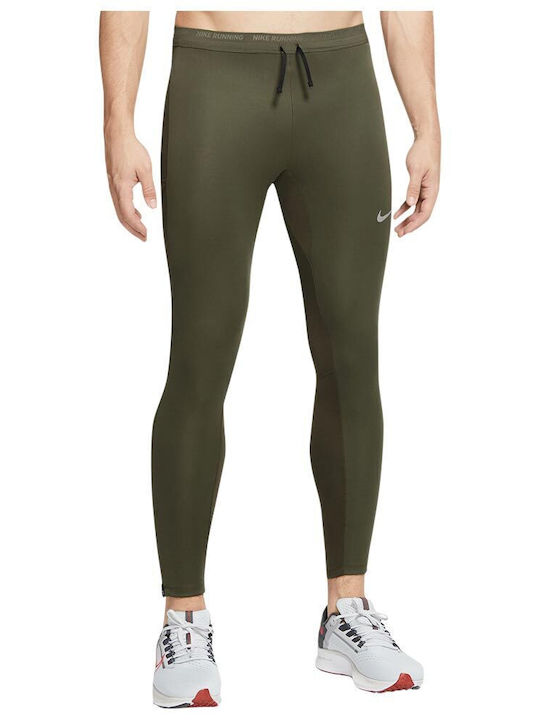 Nike Storm-FIT Phenom Elite Men's Sports Long Leggings Green