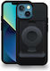 Tigra Sport Fitclic Neo Back Cover Πλαστικό Μαύρο (iPhone 13 mini)