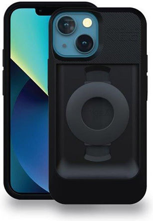 Tigra Sport Fitclic Neo Back Cover Πλαστικό Μαύρο (iPhone 13 mini)