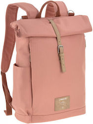 Moon Buggy Τσάντα-Αλλαξιέρα Πλάτης Rolltop Cinnamon 30x14.5x46εκ.