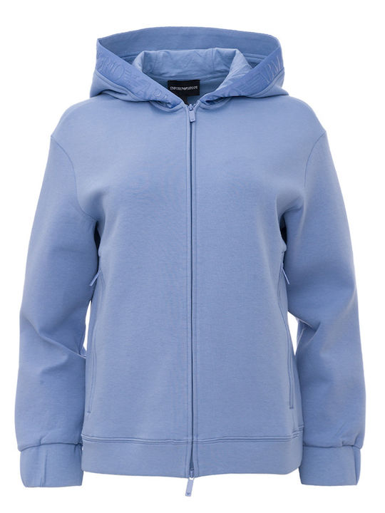 Emporio Armani Women's Sweatshirt Light Blue