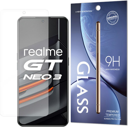 9H Gehärtetes Glas (Realme GT Neo 3)