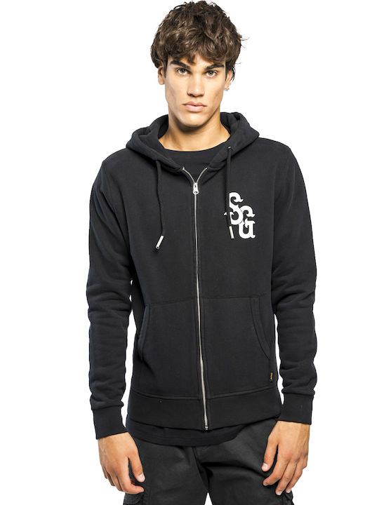 Elmer Sweatshirt mit Kapuze Schwarz