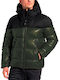 Winter Jacket Puffer Green