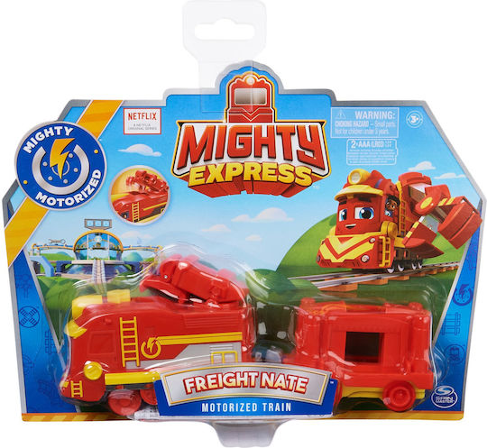 Spin Master Mighty Express: Freight Nate Motorized Train (20129781)