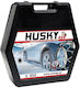 Husky No 225 No 225 Anti-slip Chains Thickness 16mm 4x4 Car 2pcs