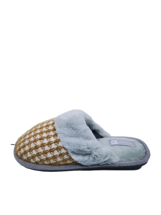 Winter Women's Slippers Brown