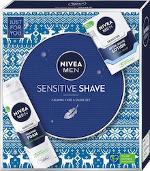 Nivea Men Sensitive Shave Σετ Ανδρικής Περιποίησης