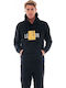 Sweatshirt with Hood Black