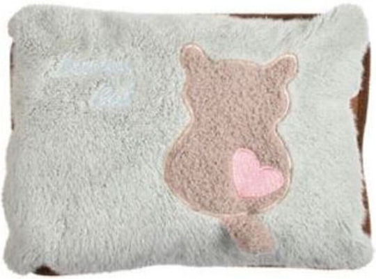 Tpster General Use Heating Pad Gray 26x18.5cm