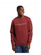 Rebase Herren Sweatshirt Brick