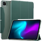 ESR Ascend Trifold Flip Cover Δερματίνης / Σιλικόνης Forest Green (Ipad Pro 11 2021 / 2022)