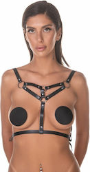 Comfort Lenjerie Intimă Bustier Din Piele Cu Dublu V Pe Piept Negru Comfort Lenjerie Intimă Bustier Din Piele Cu Dublu V Pe Piept Negru