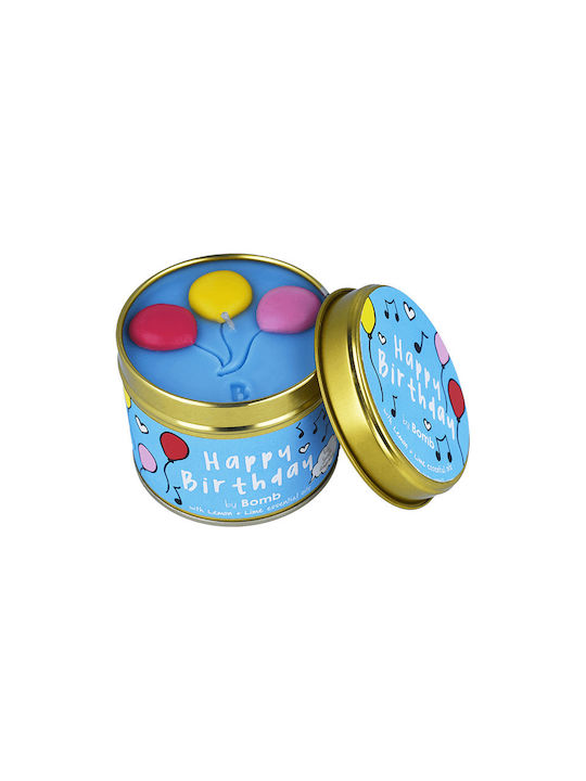Bomb Cosmetics Αρωματικό Κερί σε Βάζο με Άρωμα Λεμόνι & Lime 243gr