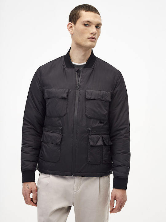 Celio Jacket Slim Tubombtek - BLACK