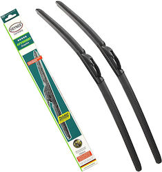 Heyner Hybrid Front Car Wiper Blades Set 530mm/350mm for Hyundai Getz