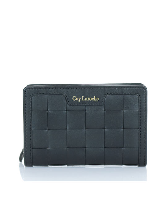 Guy Laroche Large Leather Women's Wallet Black