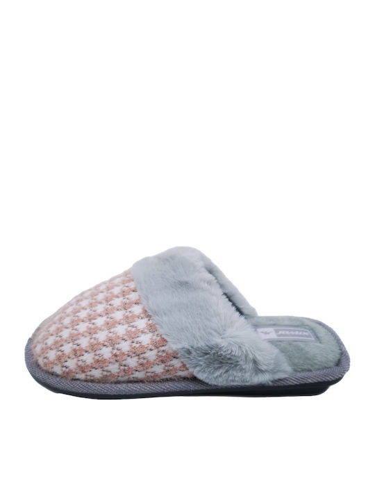Jomix Winter Women's Slippers Pink