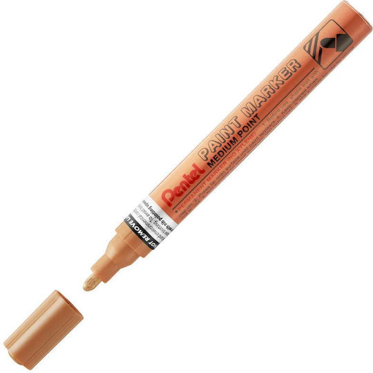 Pentel Ανεξίτηλος Μαρκαδόρος Bronze 4.5mm
